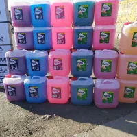 مایع اقتصادی 10 و 5  لیتری مارک پورکس و الماس