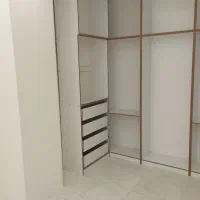 ساخت کمد دیواری و کابینت و مصنوعات چوبی|جاکفشی، کمد، دراور|دلیجان, |دیوار