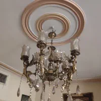 لوستر 10شاخه