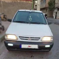 پراید مدل 88 دوگانه شرکتی