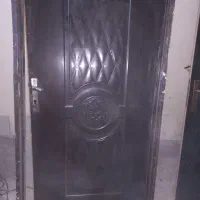 درب ورودی و درب سرویس آلمینیوم آپارتمان۱×۲