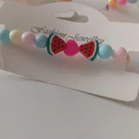 دستبند بچه گانه. پاستیلی|زیورآلات و اکسسوری|مشهد, ثامن|دیوار