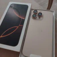 آیفون ۱۶ پرومکس صحرایی ۲۵۶