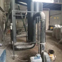 خشک کن لوله ای خط بازیافت پلاستیک|ماشینآلات صنعتی|قرچک, داوود آباد|دیوار