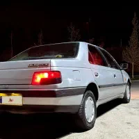 پژو ۴۰۵ مدل ۸۹ دوگانه کارخانه