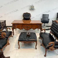 مبلمان اداری میز مدیریت کلاسیک صندلی مدیریت|مبلمان اداری|تهران, شهرک ولیعصر جنوبی|دیوار