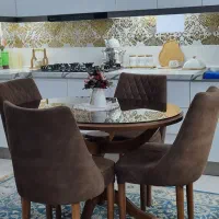 میز ناهارخوری ۴ نفره