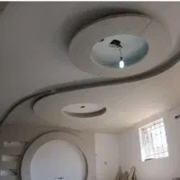 اجرای سقف کاذب کناف PVC تایل 60 * 60