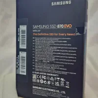 evo 870 250GB Samsung SSD|قطعات و لوازم جانبی رایانه|کرمان, |دیوار