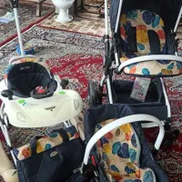 ست کامل کالسکه روروئک ساک کریر