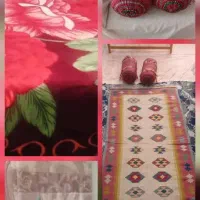 پتو گلبافت دو و یک نفره گلیم|رختخواب، بالش، پتو|تهران, امام حسین|دیوار