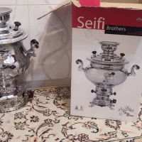 سماور گازی نو|قوری، کتری، قهوهساز دستی|نهاوند, |دیوار