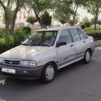 پراید مدل 87 نقره ای