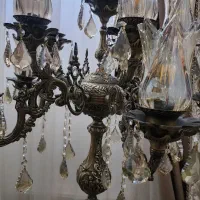 چلچراغ ۱۱ شاخه|لوستر و چراغ آویز|مشهد, حجت|دیوار