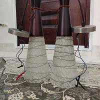 لوستر یا چراغ آویز|لوستر و چراغ آویز|بوشهر, |دیوار