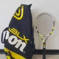 راکت تنیس Babolat،به همراه ساک Wilson|ورزش‌های توپی|تهران, آجودانیه|دیوار
