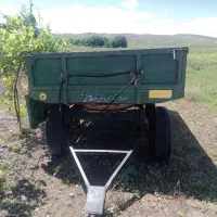 تریلی تراکتور درحدنوتایرهواپیما چهارچرخ|خودرو سنگین|انگوت, |دیوار