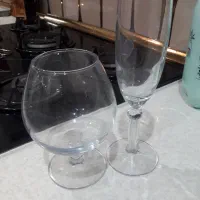 گیلاسی تزیین شده با گل چینی|صنایع دستی و سایر لوازم تزئینی|پیشوا, |دیوار