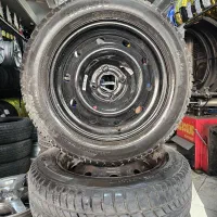 چهار حلقه رینگ ولاستیک ۱۸۵ ۶۵ ۱۵ یزد|قطعات یدکی و لوازم جانبی|کرج, باغستان|دیوار