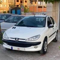 پژو ۲۰۶ تیپ ۲ مدل ۸۸