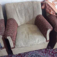 مبل 4نفره .کازرون|مبلمان خانگی و میز عسلی|شیراز, فخرآباد (دروازه کازرون)|دیوار