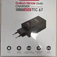 شارژر دیواری تسکو با کابل USB مدل TTC 67