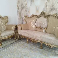 مبلمان استیل تاج عروس ۹نفره