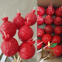 انار (شمع یلدا)|صنایع دستی و سایر لوازم تزئینی|نجف‌آباد, جلال آباد|دیوار