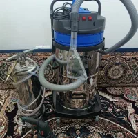 دستگاه مبلشویی کامل، جارو برقی صنعتی
