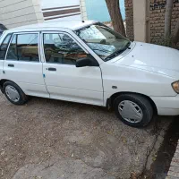 پراید ۱۱۱ مدل ۹۸  کم‌کار کاملاً سالم و بدون رنگ