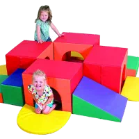 خانه بازی فومی ابعاد بزرگ|اسباب‌بازی بچه|تهران, اباذر|دیوار