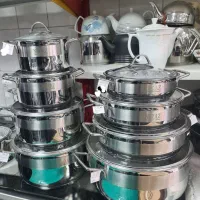 قابلمه های استیل با کیفیت نِزاز تک و بِرند کاندید