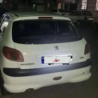 پژو ۲۰۶ تیپ۲ مدل۹۰