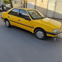 تاکسی پژو ۴۰۵ خطی مدل ۱۴۰۰ دوگانه