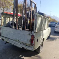 وانت بار مدل88دوگانه سوز|خودرو سواری و وانت|بانه, |دیوار