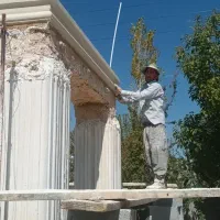 نمارومی ساختمان ودیوار   پروژها شیک بادوام سیمانی|خدمات پیشه و مهارت|شیراز, گویم|دیوار