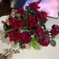 گل رز|گل مصنوعی|بستان آباد, |دیوار