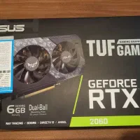 کارت گرافیک ASUS TUF RTX2060 6GB