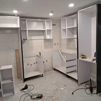 کابینت اشپزخانه صنایع چوب کاریناکیش|خدمات پیشه و مهارت|کیش, |دیوار
