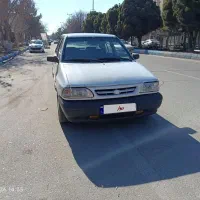 پراید سفید مدل۸۳ دوگانه cng