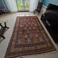دو تخته قالی عشایری|فرش|تهران, کوی فراز|دیوار