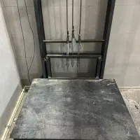 بالابر کششی گیربکسی وهیدرولیک با جک|ماشین‌آلات صنعتی|زنجان, |دیوار