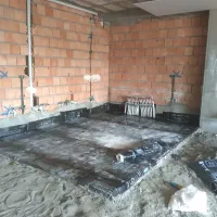 نصب ایزوگام وقیرگونی اجرتی وبامصالح|خدمات پیشه و مهارت|خوی, |دیوار