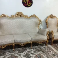 مبل|مبلمان خانگی و میز عسلی|بندر گز, |دیوار