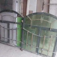 ۲ عددپنجره اهنی تمیز بدون پوسیدگی|مصالح و تجهیزات ساختمان|قم, شهرک مهدیه (مدرس)|دیوار