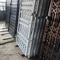 نصب فوری آکاردیونی محافظ پنجره درب ضددیلم حفاظ