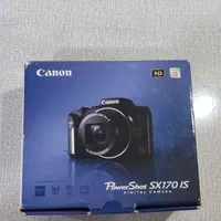 دوربین Canon PowerShot SX170 IS|دوربین عکاسی و فیلم‌برداری|اصفهان, سرشبادران|دیوار