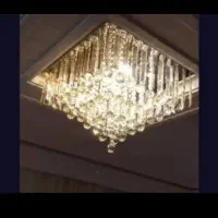 لوستر کریستالی|لوستر و چراغ آویز|کرج, خرمدشت|دیوار