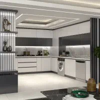 کابینت/کمد دیواری/نئوکلاسیک اقساط دلخواه مشتری