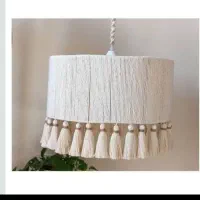 ایینه و لوستر مکرومه|لوستر و چراغ آویز|اهواز, فاز ۲ پادادشهر|دیوار